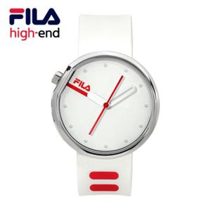 휠라 하이 엔드 남여공용 실리콘밴드시계 38-161-104