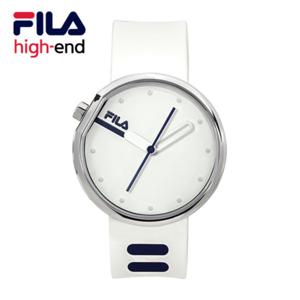 휠라 하이 엔드 남여공용 실리콘밴드시계 38-161-103