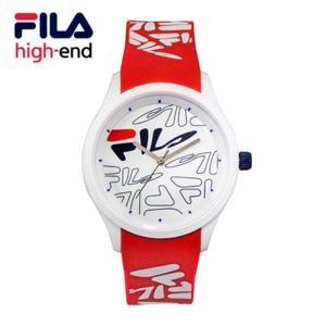 휠라 하이 엔드 남여공용 실리콘밴드시계 38-129-206