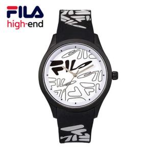 휠라 하이 엔드 남여공용 실리콘밴드시계 38-129-205