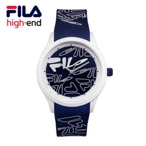 휠라 하이 엔드 남여공용 실리콘밴드시계 38-129-203