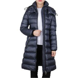 [버버리] 디태처블 리브니트 패널 롱패딩 (8033433)