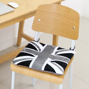 [이솔홈] 플란넬 영국기 끈 방석