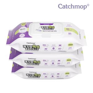 캐치맙 쓱싹 물걸레청소포 표준형 90매 (캡형)