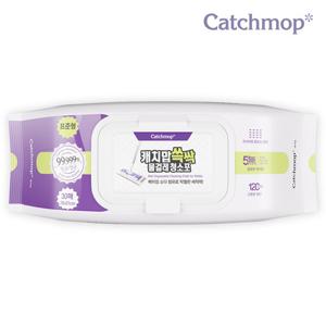 캐치맙 쓱싹 물걸레청소포 표준형 30매 (캡형)