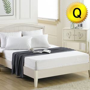 [위드휴] 코튼 매트리스 방수커버 지퍼형 퀸Q