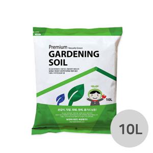 마이플랜트 프리미엄 배양토 10L 텃밭 퇴비 분갈이흙