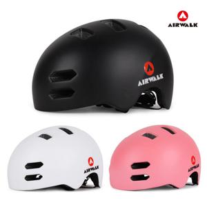 에어워크 어반헬멧 아동 여성용 스케이트보드 자전거 킥보드