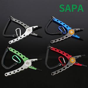 SAPA 낚시 에버클 피싱가위 FG-1015 낚시공구 플라이어