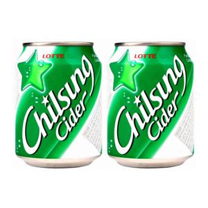 롯데칠성음료 칠성사이다 245ml 48캔