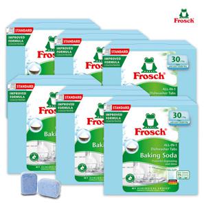 프로쉬 올인원 식기세척기전용세제 (소다-30개입)X6개