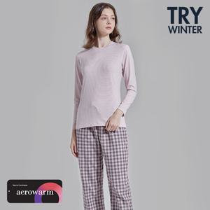 [트라이]홈쇼핑 여성 멀티웨어 파자마 상하1세트