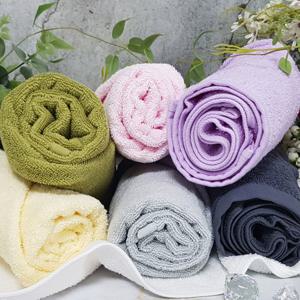 허브베이직수건 가정용 업소용 미용실 기념타올 120g 5장