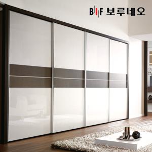 보루네오 바이엘 슬라이딩 붙박이장 330cm 11자