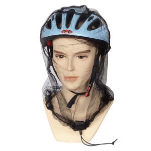 모스키토헤드넷M  방충 모자 모기장 낚시 아웃도어