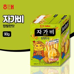 [해태제과] 자가비 짭짤한 맛(90g)