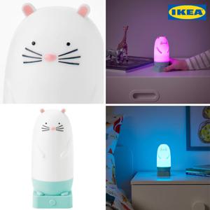 이케아 SPIKEN 스피켄 물개 모양 LED 수면등