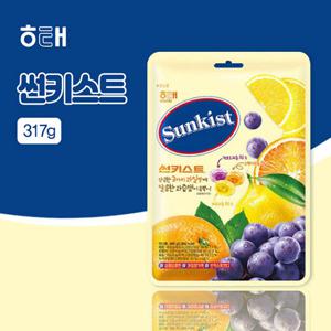 [해태제과] 썬키스트 캔디(317g)