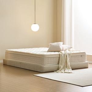 알파침대 퓨어레스트 필로우탑 독립스프링 매트리스 28cm K