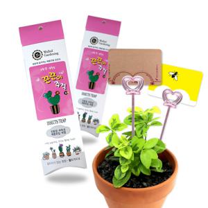 월드가드닝 끈끈이주걱킬 해충박멸 식물해충퇴치