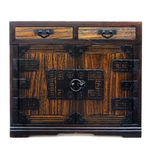 [박씨상방] 무쇠 여닫이 제기함 (73형)