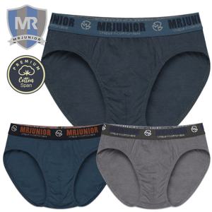 MR주니어 콤마 주니어 남브리프 3매입 주니어속옷