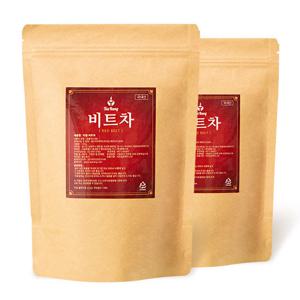 [티랑]  레드비트 비트차 100g x 2봉