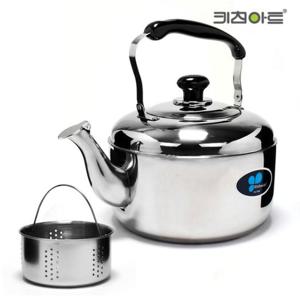 키친아트 멜로디 스텐 차망주전자 보리차 물끓이는주전자 7L