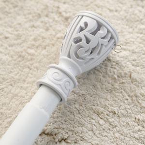 25파이 아테네 블랙 커튼봉 180~360cm