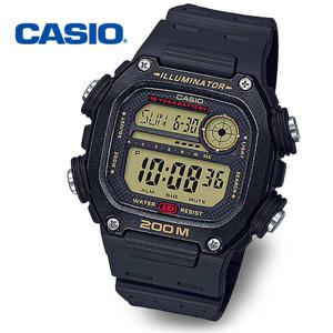[정품] CASIO 카시오 10년전지 전자 스포츠 군인시계 DW-291H-9A