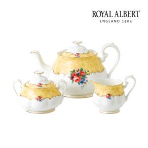 [로얄알버트] 100주년 리프레쉬 티세트 3P (부케)