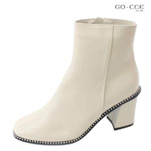 고세 여성 앵클부츠 GLA3030 아이보리 7cm