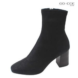 고세 여성 앵클스판부츠 GCA3031 블랙 7cm