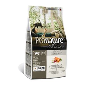 [프로네이처] 홀리스틱 칠면조n크랜베리 5.44kg 고양이사료