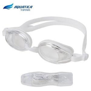 아쿠아티카 수경 김서림방지 아동용수경 AQA-530 화이트