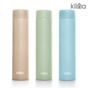 클리나 보온 보냉 진공 스텐 포켓 미니 텀블러 200ml