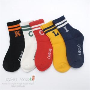 [꼼지]GM클릭(5족)세트 주니어 스포츠양말 3~7호