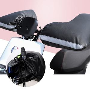 발광 방한 오토바이장갑 기모 방한토시 자전거장갑 핸들커버