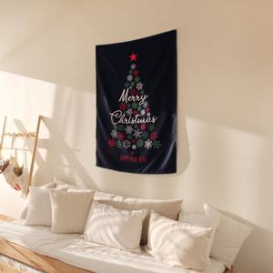 카페 벽가리개 패브릭포스터 85x120 블랙데코트리