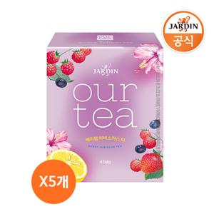 [쟈뎅] 아워티 베리썸 히비스커스티 4p 5박스