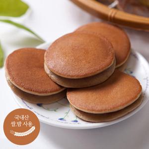 [푸른들] 찰보리빵 100개 (개당25g /무보존료)