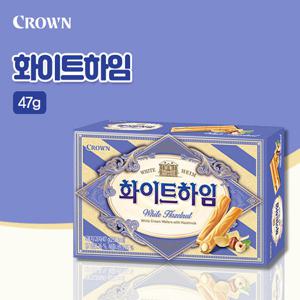 [크라운] 화이트하임(47g)