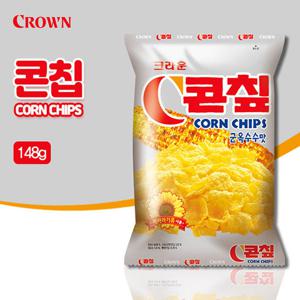 [크라운] 콘칩(148g)