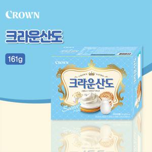 [크라운] 크라운산도 스윗밀크(161g)