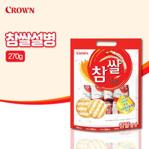 [크라운] 참쌀설병(270g)