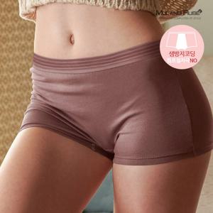 [물랑루즈] 이너프 위생팬티(샘방지)/사각팬티/네모팬티