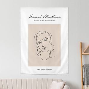 상상후 명화 마티스 드로잉 패브릭포스터 85x120cm