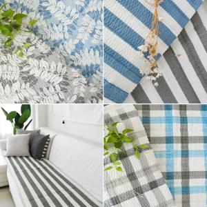 올리버하우스 사계절 카우치 쇼파패드 3인용