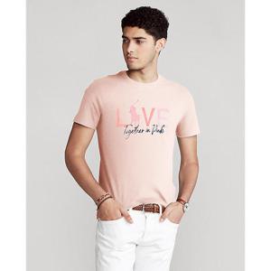 폴로 랄프 로렌 남성 Pink Pony 커스텀 슬림핏 티셔츠(MNPOTSH1N820643650)