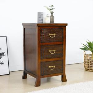 쪽다리3단스 이조공예 고가구 전통 원목가구 수납장